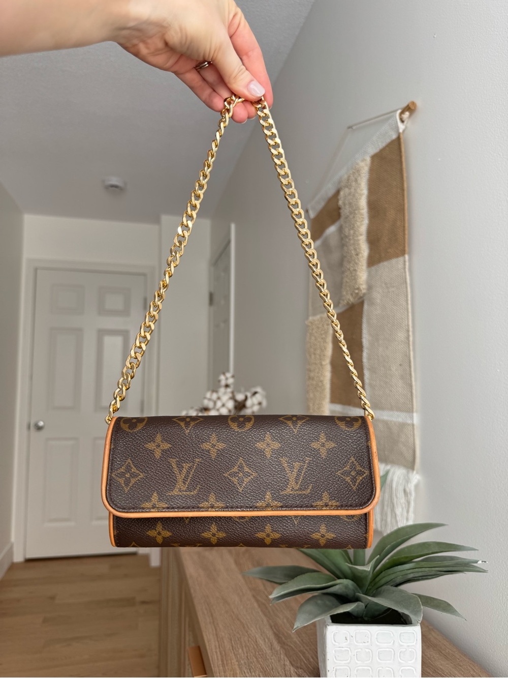✅AUTH✅LOUIS VUITTON TWIN PM SHOULDER BAG - Picture 15 of 17
